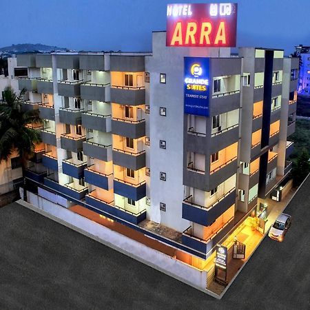 Arra Suites Bangalore Exterior foto
