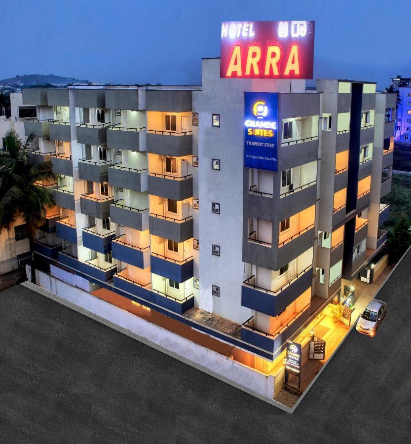 Arra Suites Bangalore Exterior foto