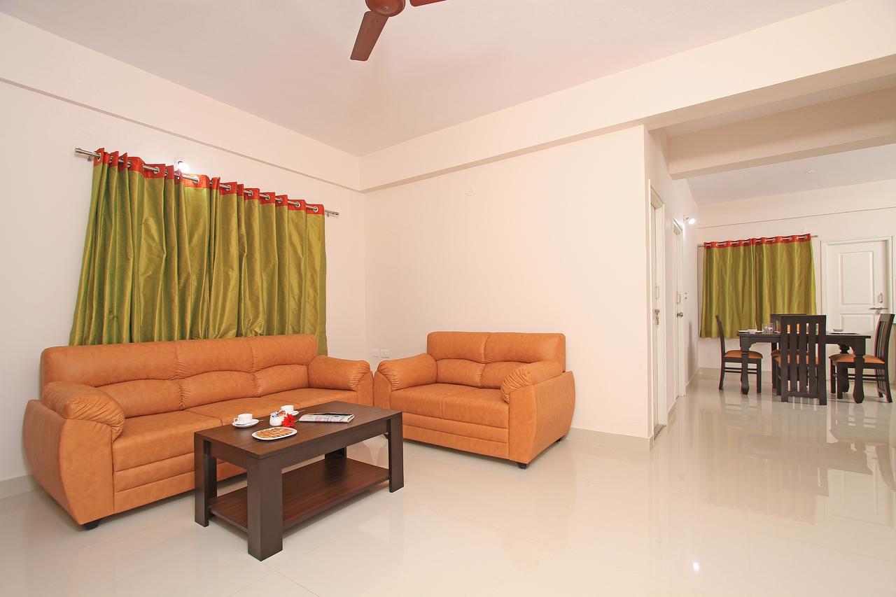 Arra Suites Bangalore Exterior foto