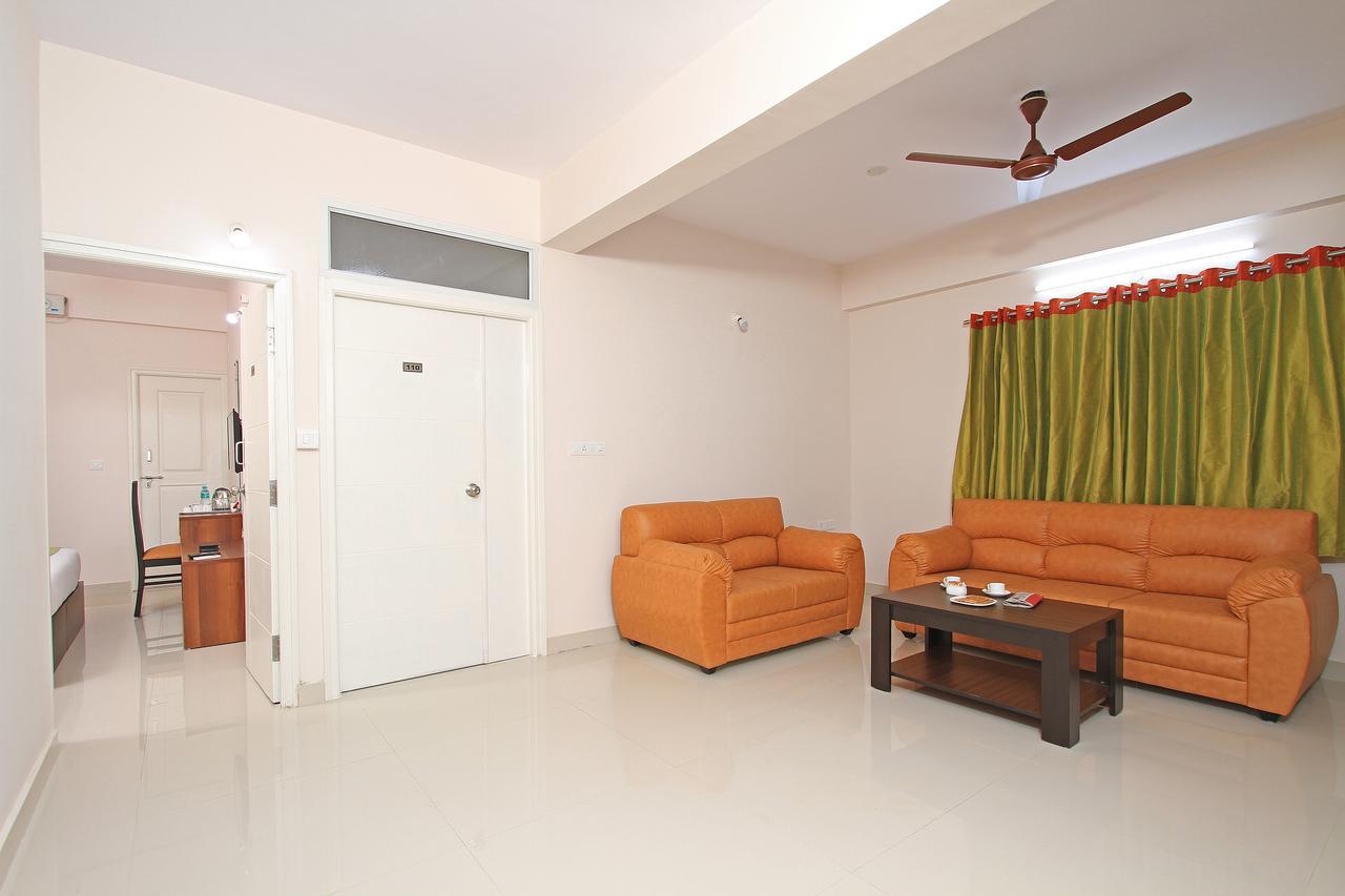 Arra Suites Bangalore Exterior foto