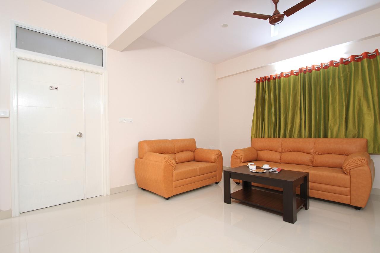 Arra Suites Bangalore Exterior foto
