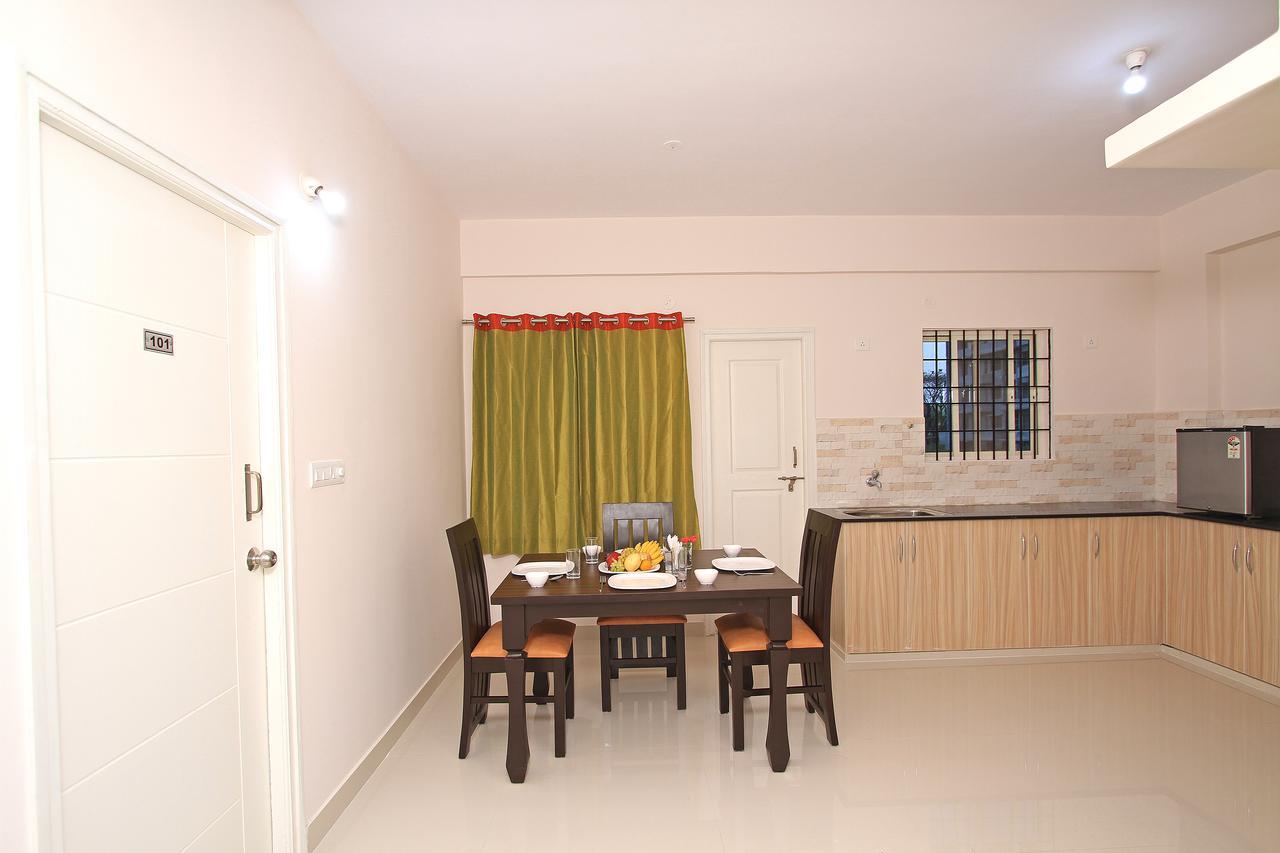 Arra Suites Bangalore Exterior foto