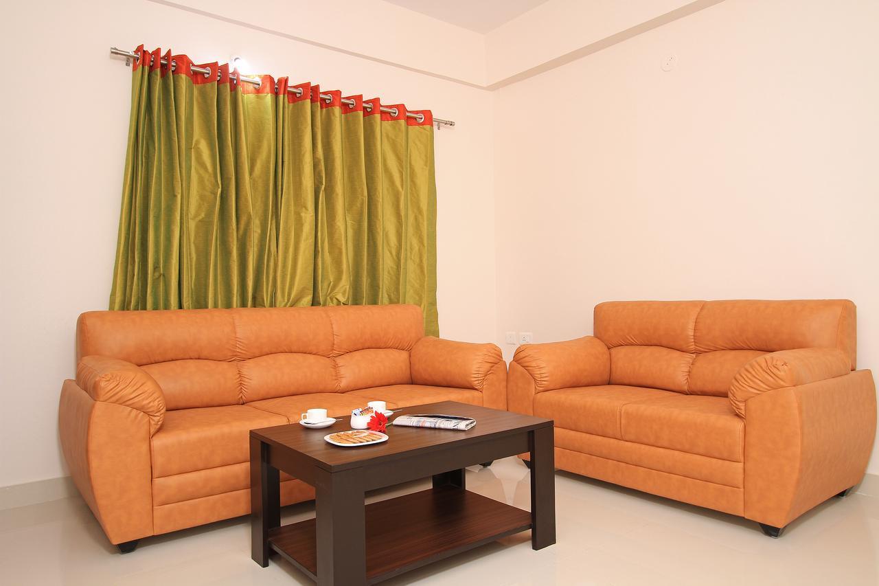 Arra Suites Bangalore Exterior foto