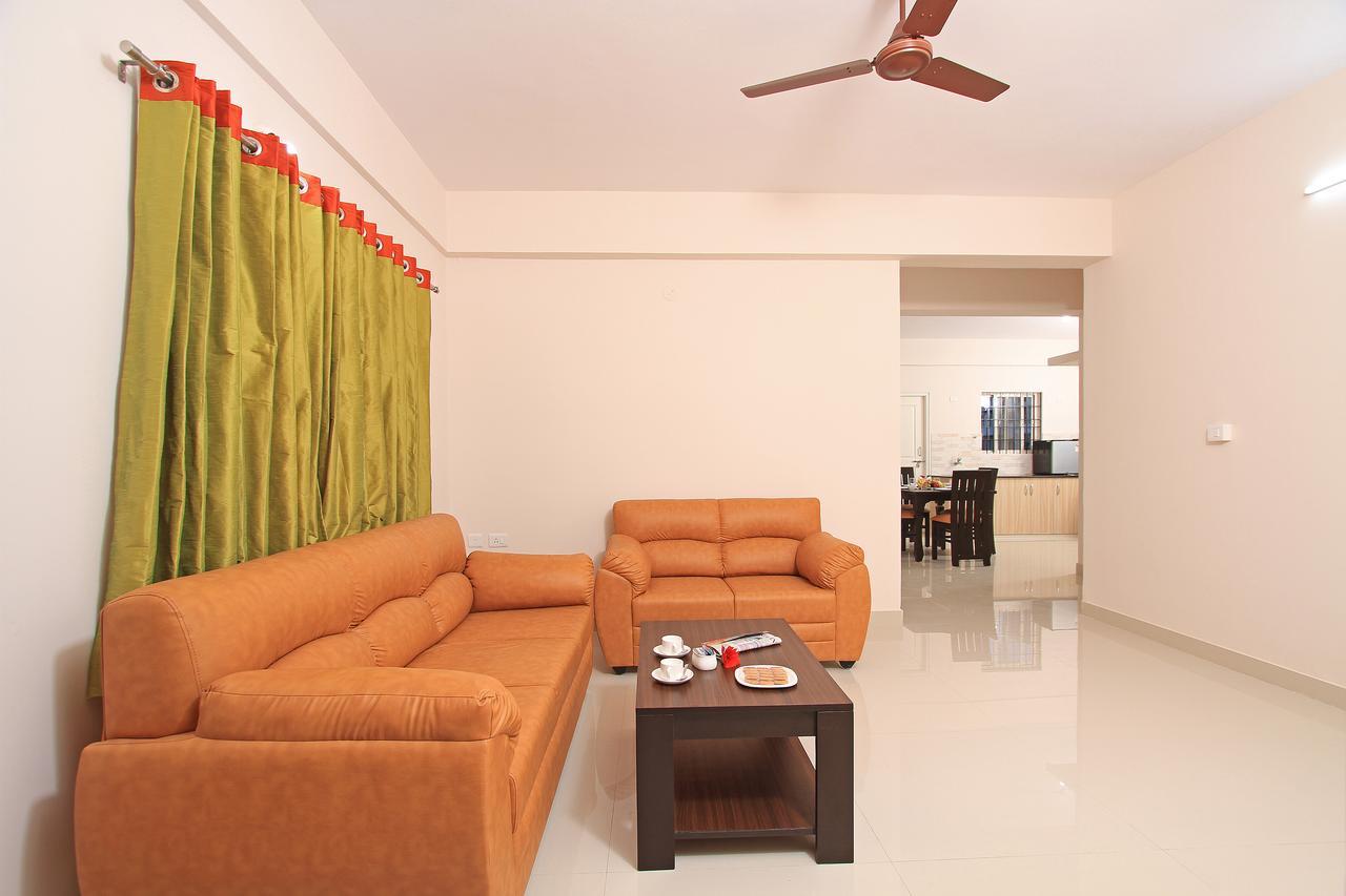Arra Suites Bangalore Exterior foto