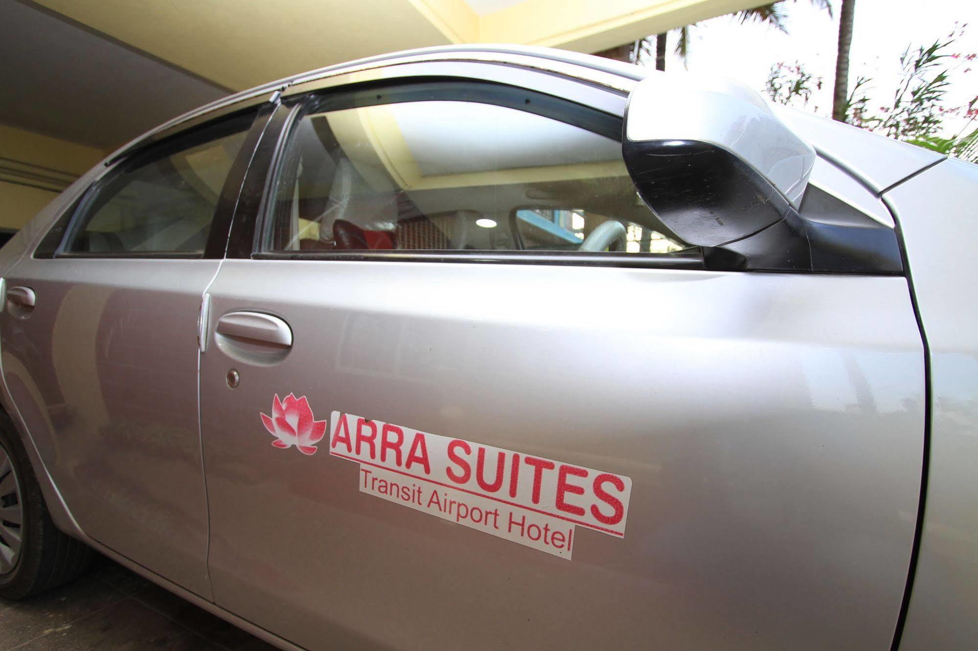 Arra Suites Bangalore Exterior foto
